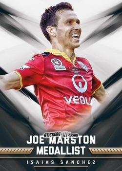Sticker Isaias - Football Australia Trading Cards 2016-2017 n. MW-03 - Tap'N'Play