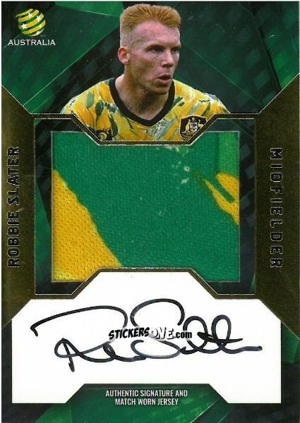 Cromo Robbie Slater - Football Australia Trading Cards 2016-2017 n. PS-02 - Tap'N'Play