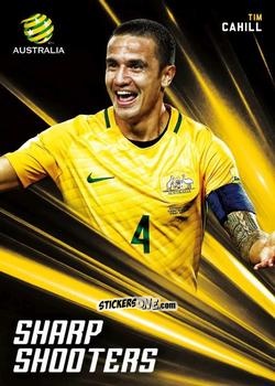 Sticker Tim Cahill - Football Australia Trading Cards 2016-2017 n. SH-01 - Tap'N'Play