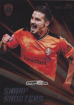 Figurina Jamie MacLaren - Football Australia Trading Cards 2016-2017 n. SH-04 - Tap'N'Play