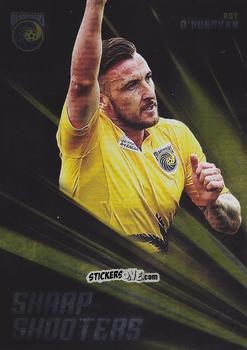 Figurina Roy O'Donovan - Football Australia Trading Cards 2016-2017 n. SH-05 - Tap'N'Play