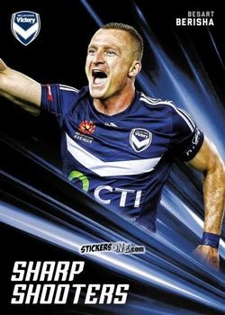 Sticker Besart Berisha - Football Australia Trading Cards 2016-2017 n. SH-07 - Tap'N'Play