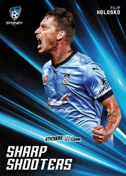Cromo Filip Holosko - Football Australia Trading Cards 2016-2017 n. SH-10 - Tap'N'Play