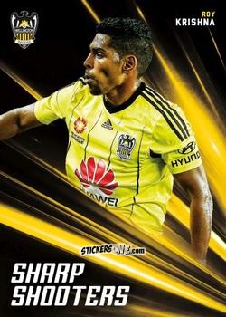 Figurina Roy Krishna - Football Australia Trading Cards 2016-2017 n. SH-11 - Tap'N'Play