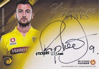 Figurina Roy O'Donovan - Football Australia Trading Cards 2016-2017 n. SS-03 - Tap'N'Play