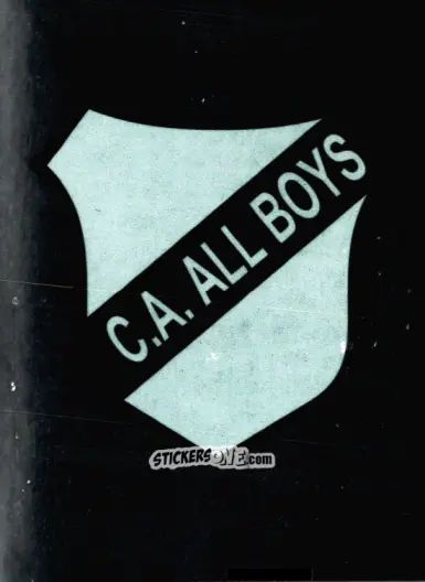 Sticker Escudo