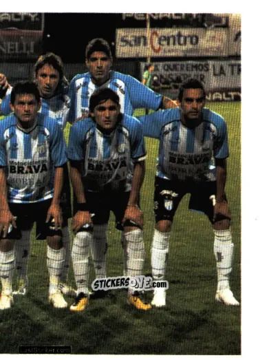 Sticker Equipo (puzzle 2)