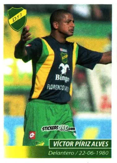 Sticker Víctor Píriz Alves