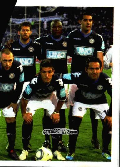 Figurina Equipo (puzzle 2) - Fùtbol Argentino 2011 n. 230 - Panini