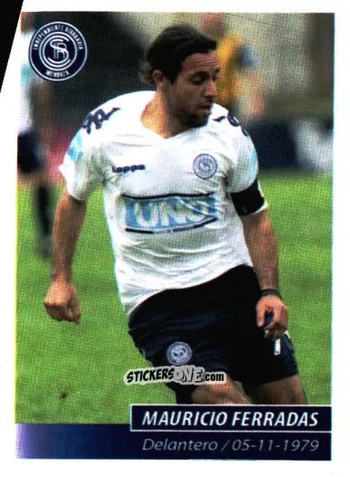 Figurina Mauricio Ferradas - Fùtbol Argentino 2011 n. 234 - Panini