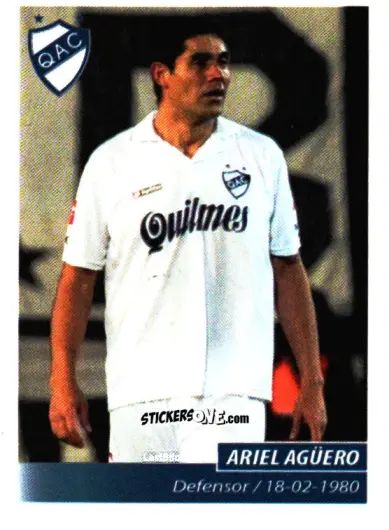 Figurina Ariel Agüero - Fùtbol Argentino 2011 n. 281 - Panini