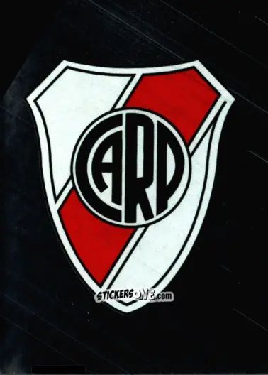 Cromo Escudo - Fùtbol Argentino 2011 n. E34 - Panini