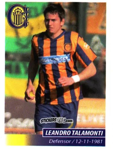 Cromo Leandro Talamonti - Fùtbol Argentino 2011 n. 321 - Panini
