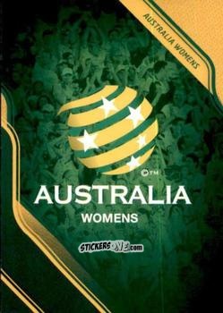 Figurina Team Logo - Football Australia Trading Cards 2015-2016 n. 21 - Tap'N'Play