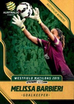 Cromo Melissa Barbieri - Football Australia Trading Cards 2015-2016 n. 23 - Tap'N'Play
