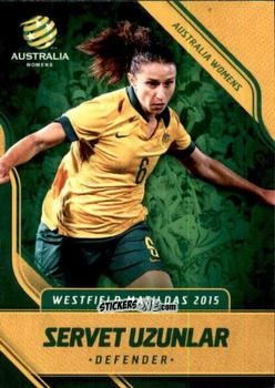Cromo Servet Uzunlar - Football Australia Trading Cards 2015-2016 n. 38 - Tap'N'Play