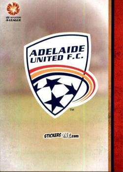 Figurina Team Logo - Football Australia Trading Cards 2015-2016 n. 41 - Tap'N'Play