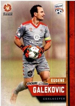 Sticker Eugene Galekovic - Football Australia Trading Cards 2015-2016 n. 47 - Tap'N'Play