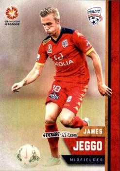 Sticker James Jeggo - Football Australia Trading Cards 2015-2016 n. 49 - Tap'N'Play