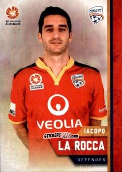 Sticker Iacopo La Rocca - Football Australia Trading Cards 2015-2016 n. 51 - Tap'N'Play