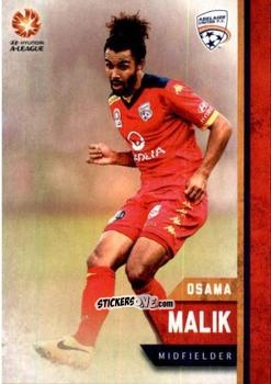 Sticker Osama Malik - Football Australia Trading Cards 2015-2016 n. 52 - Tap'N'Play