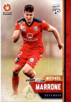 Sticker Michael Marrone - Football Australia Trading Cards 2015-2016 n. 53 - Tap'N'Play