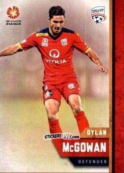 Sticker Dylan McGowan - Football Australia Trading Cards 2015-2016 n. 54 - Tap'N'Play