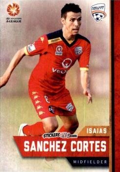 Sticker Isaias Sanchez Cortes - Football Australia Trading Cards 2015-2016 n. 56 - Tap'N'Play
