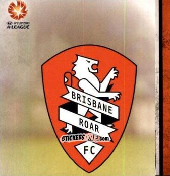 Sticker Team Logo - Football Australia Trading Cards 2015-2016 n. 57 - Tap'N'Play