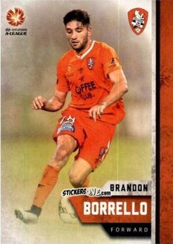 Figurina Brandon Borrello - Football Australia Trading Cards 2015-2016 n. 58 - Tap'N'Play
