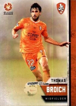 Figurina Thomas Broich - Football Australia Trading Cards 2015-2016 n. 59 - Tap'N'Play