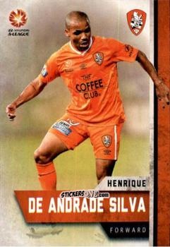 Figurina Henrique De Andrade Silva - Football Australia Trading Cards 2015-2016 n. 61 - Tap'N'Play