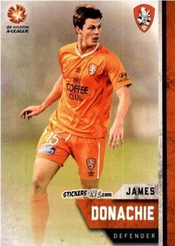 Figurina James Donachie - Football Australia Trading Cards 2015-2016 n. 63 - Tap'N'Play