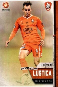 Figurina Steven Lustica - Football Australia Trading Cards 2015-2016 n. 64 - Tap'N'Play