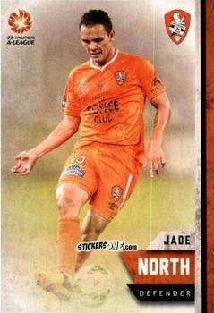 Sticker Jade North - Football Australia Trading Cards 2015-2016 n. 67 - Tap'N'Play