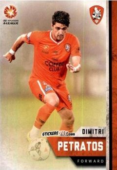 Figurina Dimitri Petratos - Football Australia Trading Cards 2015-2016 n. 68 - Tap'N'Play