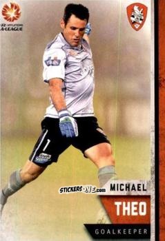 Sticker Michael Theo - Football Australia Trading Cards 2015-2016 n. 72 - Tap'N'Play