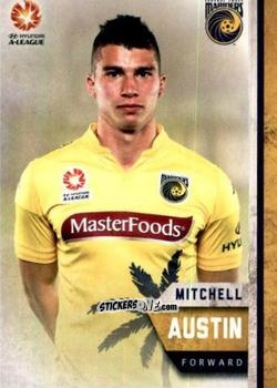 Figurina Mitchell Austin - Football Australia Trading Cards 2015-2016 n. 74 - Tap'N'Play