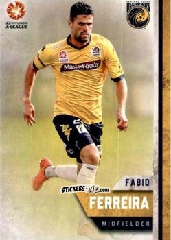 Figurina Fabio Ferreira - Football Australia Trading Cards 2015-2016 n. 77 - Tap'N'Play