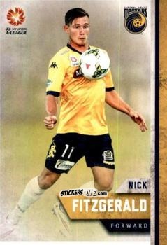 Figurina Nick Fitzgerald - Football Australia Trading Cards 2015-2016 n. 78 - Tap'N'Play