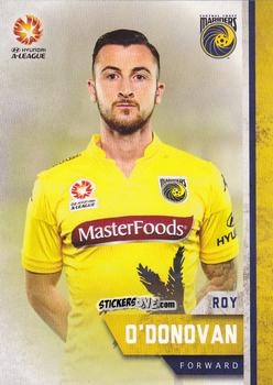 Figurina Roy O'Donovan - Football Australia Trading Cards 2015-2016 n. 82 - Tap'N'Play