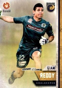 Figurina Liam Reddy - Football Australia Trading Cards 2015-2016 n. 84 - Tap'N'Play
