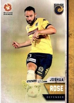 Figurina Joshua Rose - Football Australia Trading Cards 2015-2016 n. 85 - Tap'N'Play