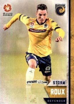 Figurina Storm Roux - Football Australia Trading Cards 2015-2016 n. 86 - Tap'N'Play
