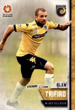 Figurina Glen Trifiro - Football Australia Trading Cards 2015-2016 n. 88 - Tap'N'Play