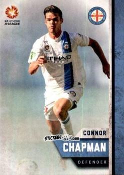 Figurina Connor Chapman - Football Australia Trading Cards 2015-2016 n. 91 - Tap'N'Play
