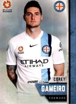 Figurina Corey Gameiro - Football Australia Trading Cards 2015-2016 n. 94 - Tap'N'Play