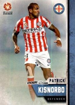 Sticker Patrick Kisnorbo - Football Australia Trading Cards 2015-2016 n. 96 - Tap'N'Play