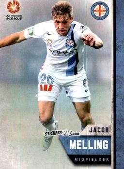 Figurina Jacob Melling - Football Australia Trading Cards 2015-2016 n. 98 - Tap'N'Play