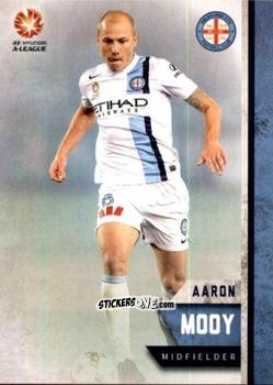 Figurina Aaron Mooy - Football Australia Trading Cards 2015-2016 n. 99 - Tap'N'Play